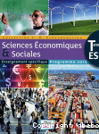Sciences conomiques & sociales Term ES