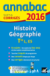 Histoire Gographie Tle L, ES