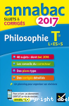 Philosophie Tle L.ES.S 2017
