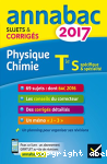 Physique-chimie Tle S Spcifique & spcialit 2017