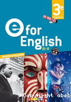 E for english, 3e