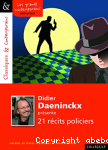 Didier Daeninckx prsente 21 rcits policiers
