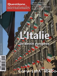 L'italie - Un destin europen