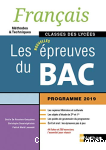 Franais - Les nouvelles preuves du Bac - Classes des lyces