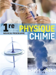 Physique chimie 1re