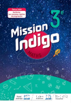 Mission indigo mathematiques cycle 4 / 3eme - livre eleve - ed. 2020
