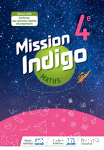 Mission indigo mathematiques cycle 4 / 4eme - livre eleve - ed. 2020