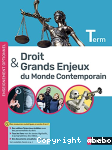 Droit & Grands Enjeux du Monde Contemporain Term