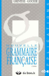 Nouvelle grammaire franaise