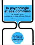 La Psychologie et ses domaines
