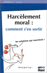 Harclement moral