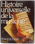 Histoire universelle de la musique